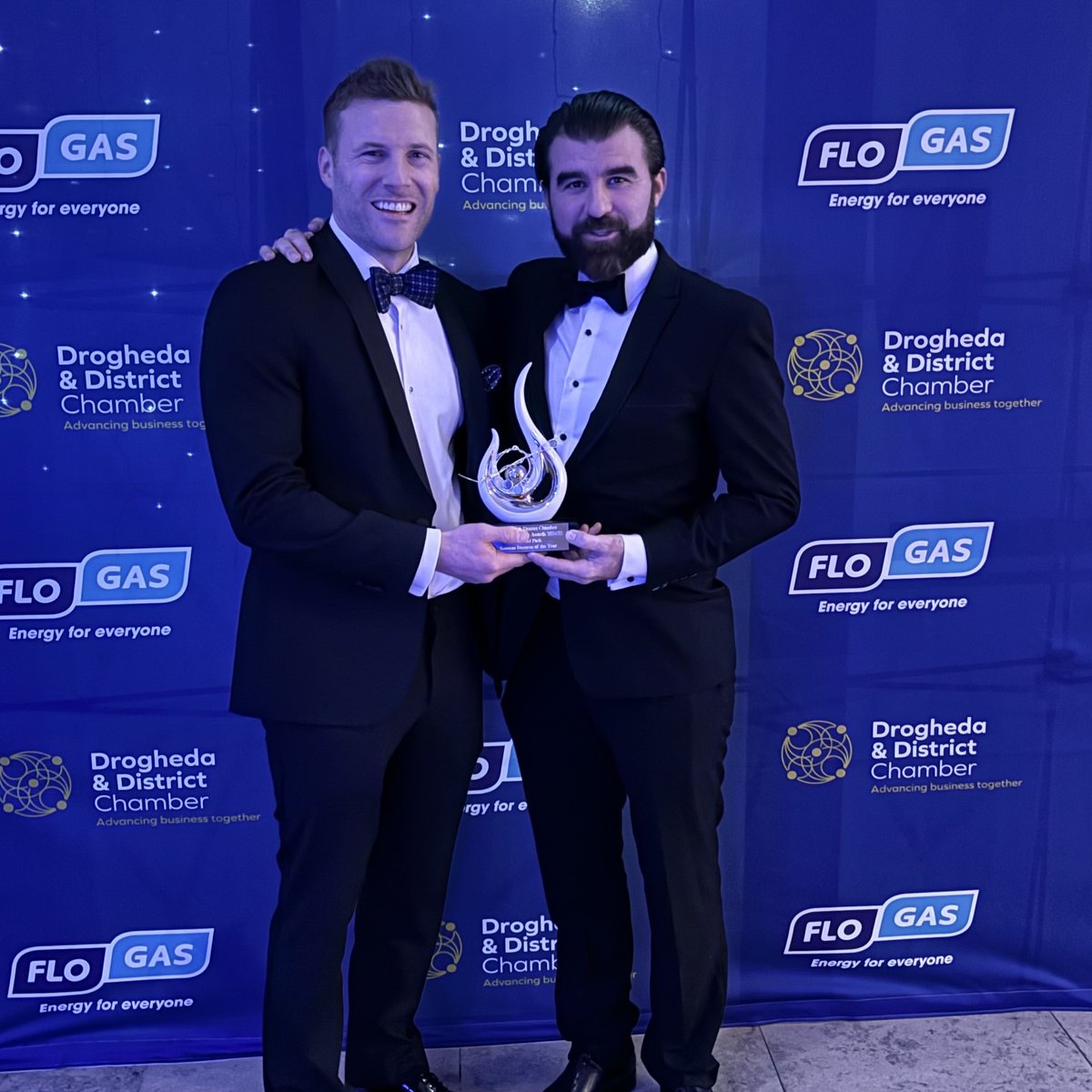 The Best Tourism Business award sponsored by <a href="/Boanndistillery/">Boann Distillery</a> goes to… <a href="/emeraldparkirl/">Emerald Park</a> 
#businessexcellence