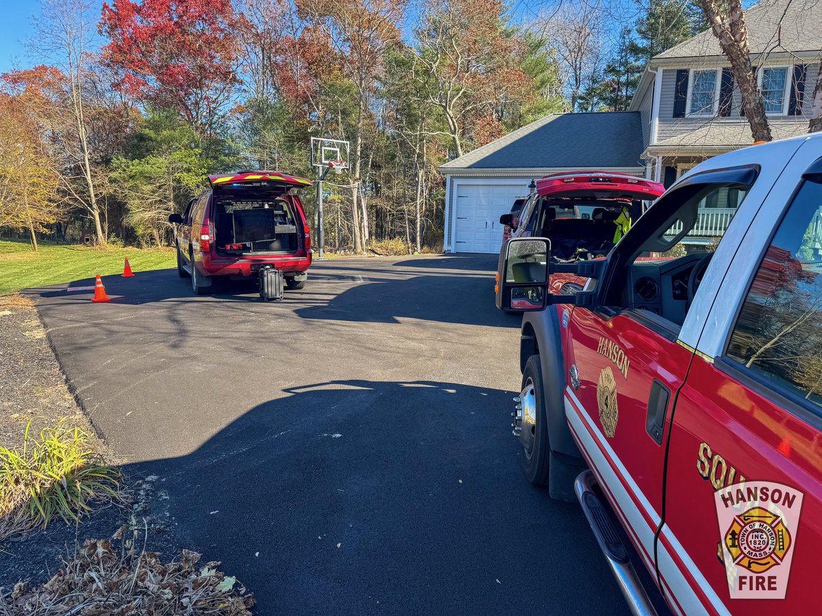 Hanson Fire tweet media