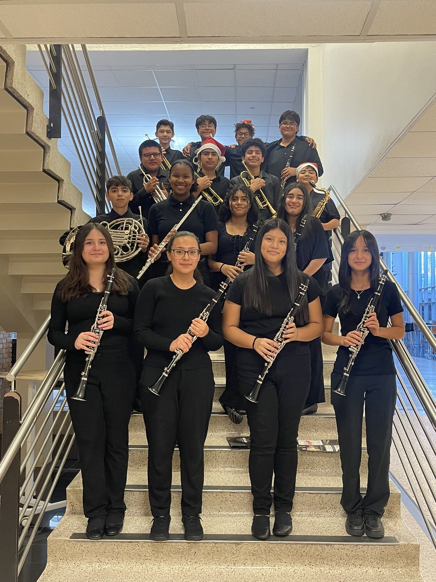 MrsSerrano25's tweet photo. Come out and support the students in the Irving all city band tonight at 6pm in the auditorium at Irving high school. @netzeroJMS @IISDFineArts #MusicEducationMatters #MiddleSchoolAllCity https://t.co/PEBE612Eau