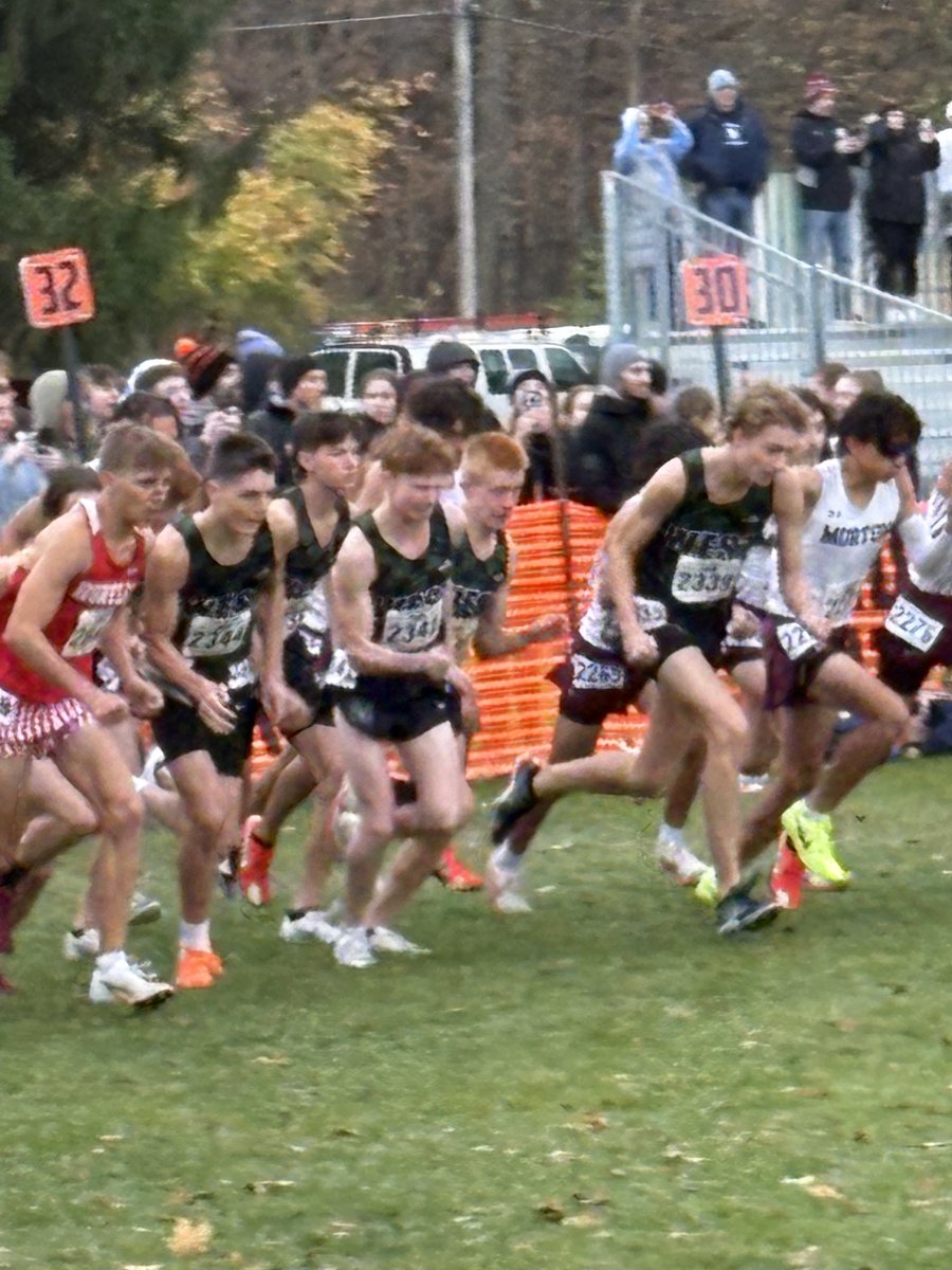 So proud of our Hilltopper Boys and Girls Cross Country teams who ran today at the IHSA 3A State Finals in Peoria. GO WEST!