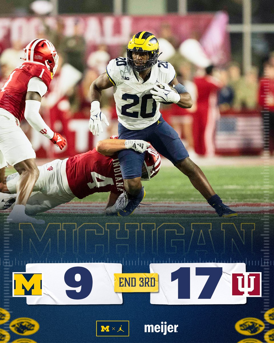 Michigan Football tweet media