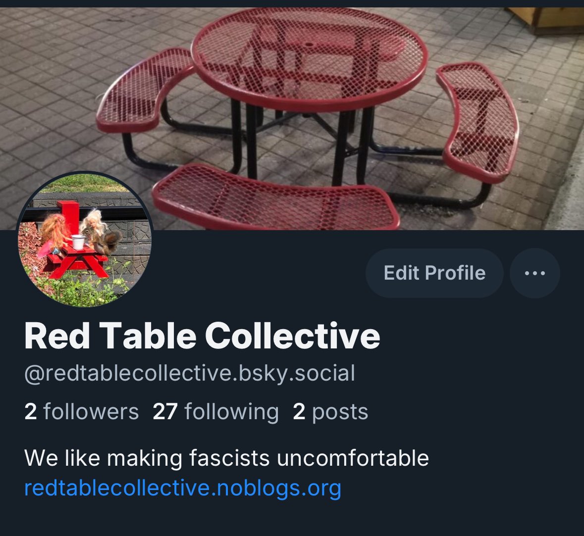 Follow us at the better place 😄