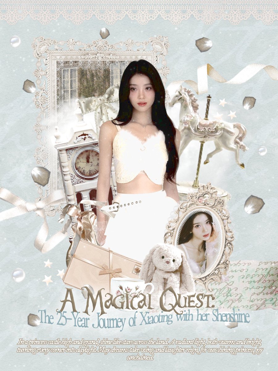 ᅠ
‧₊˚ ☁️⋅♡🪐༘⋆ It’s the birthday of our beloved 𝘚𝘩𝘦𝘯 𝘱𝘳𝘪𝘯𝘤𝘦𝘴𝘴! With a heart as warm 𝑎𝑠 𝑠𝑢𝑛𝑠𝘩𝑖𝑛𝑒 and a smile that lights up every room. She deserves all the magic, love, and laughter that the day can bring. ᓚ₍⑅^..^₎♡
ᅠ