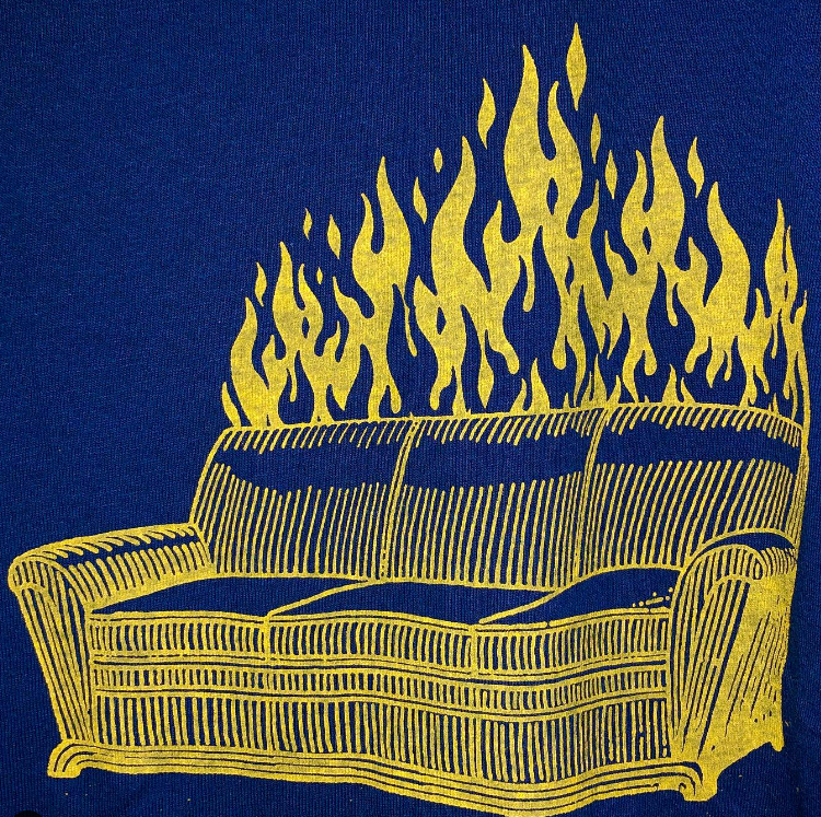 #HAILWV 💛💙💛💙

Burn em!