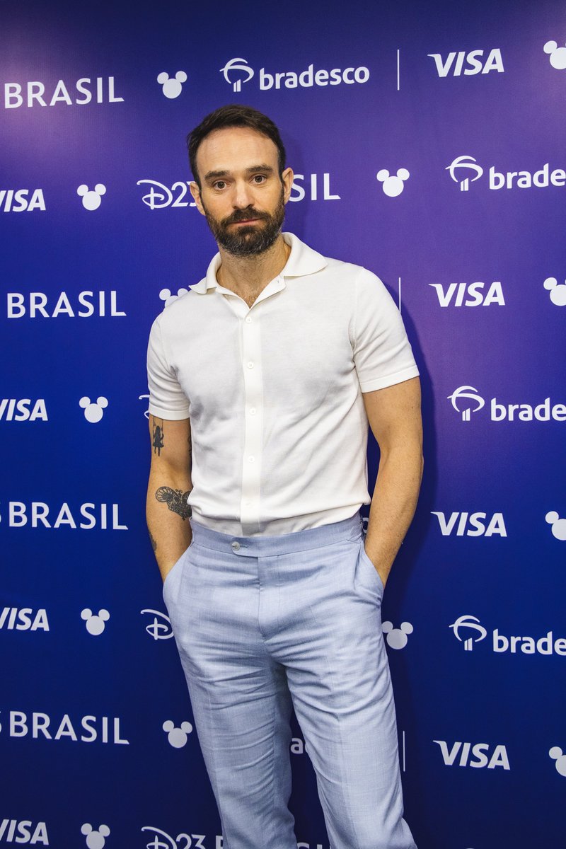 DAREDEVIL: BORN AGAIN #D23 Cast (4K UHD) HIGH-RES OFFICIAL PICS with Charlie Cox (Matt Murdock) &amp; Vincent D'Onofrio (Kingpin) from D23 Brasil!

💥LIKE &amp; RETWEET💥

#4K #LFG #MCU #D23ExpoBrasil #Daredevil #punisher #D23Expo #4kwallpaper #MarvelStudios #CharlieCox #vincentdonofrio