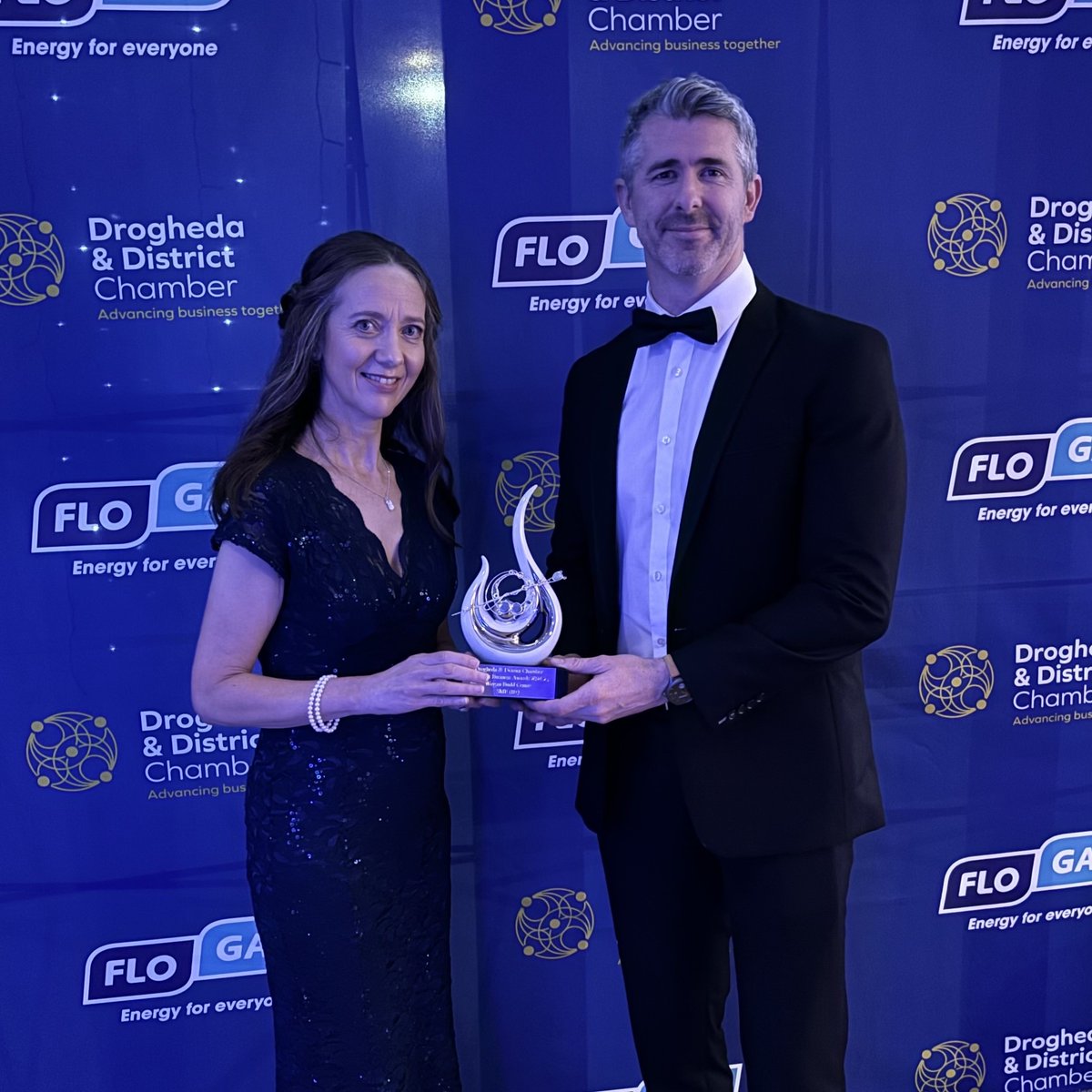 The award for Best SME 11+ employees sponsored by @irish_cement goes to… @woganbuild
#businessexcellence