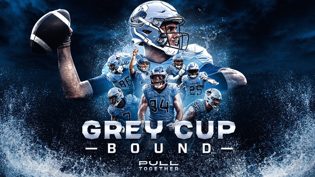 Your Toronto Argonauts are Grey Cup bound!