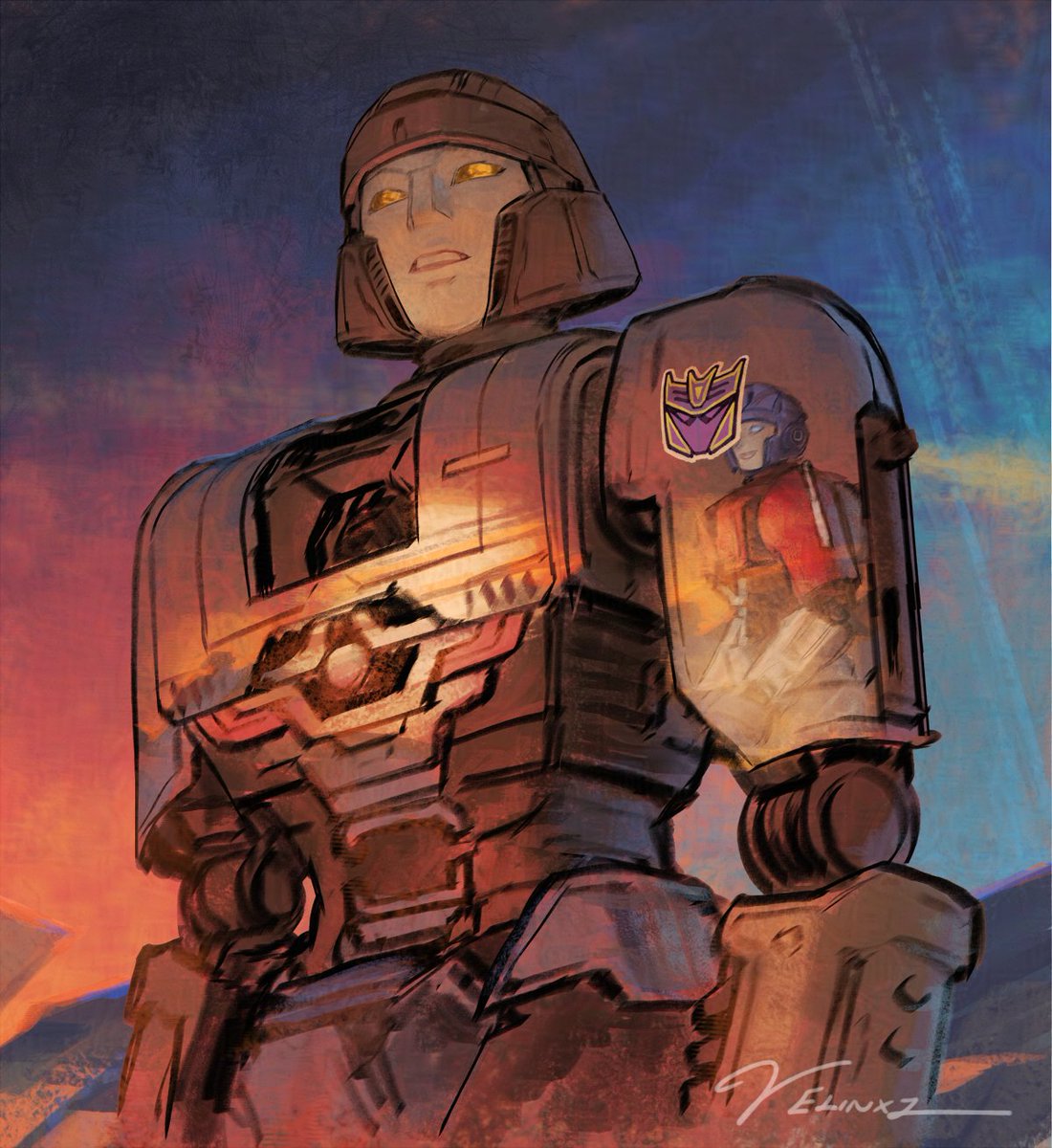More sketches, I'm not immune to Them #TransformersOne