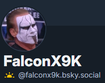 Falcon tweet media