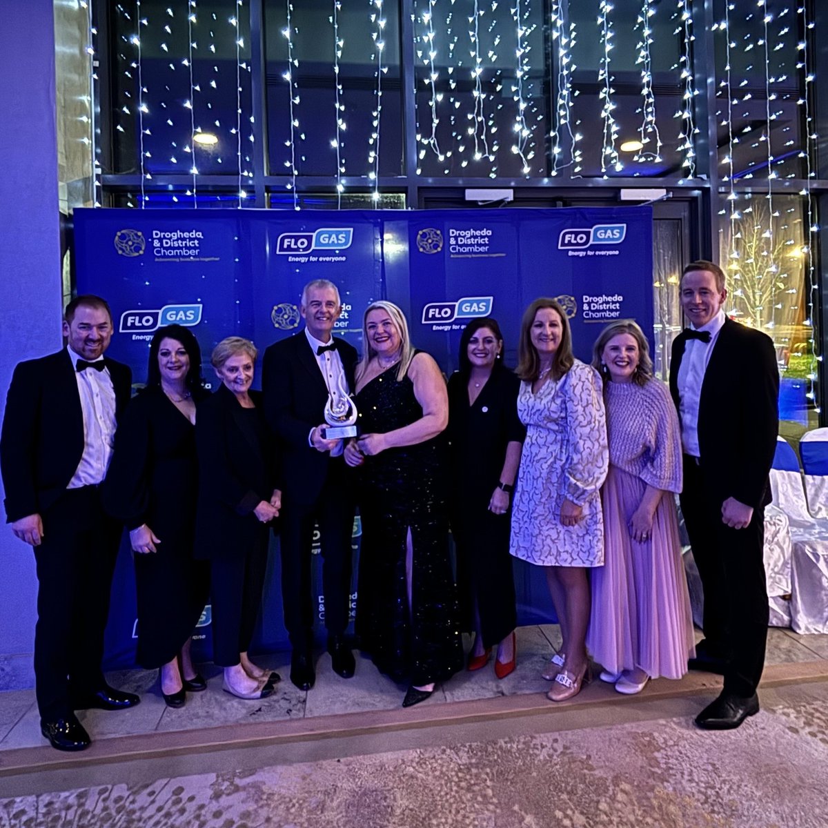 The award for Best Professional Services sponsored by @ptsbireland goes to <a href="/DIFEedu/">Drogheda Institute of Further Education</a>
#businessexcellence