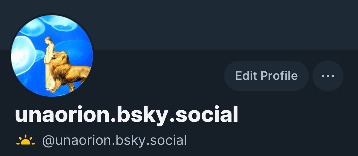 Honestly, I just wanted to snatch the handle but if we’re migrating, I’m down w that too