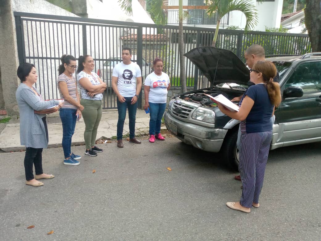 Se realiza día de la técnica en el estado donde se chequea el estado técnico del parque automotriz con que contamos, resaltando las acciones en aras de un buen uso y cuidado de los mismos. #CubaPorLaVida