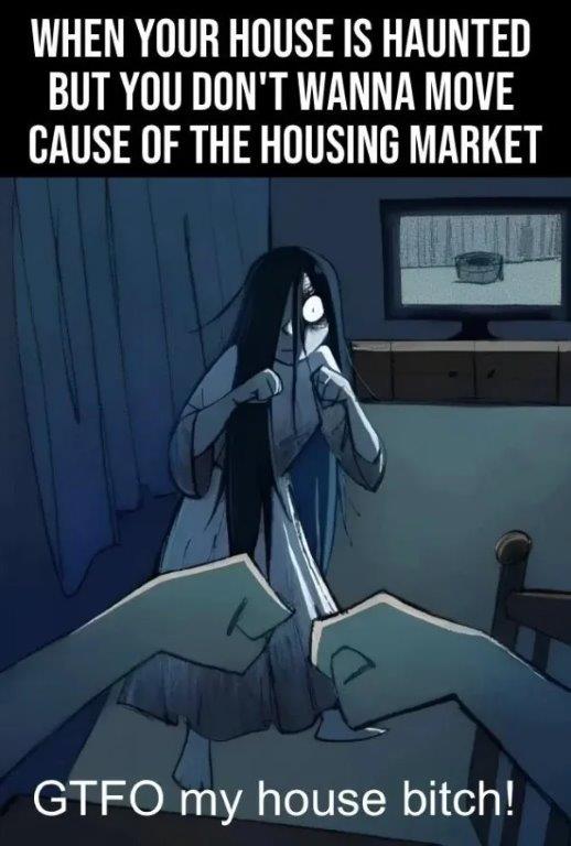 TimRPhoenixRE's tweet image. Valid life choice, however if you DO have a haunted house we can still help you sell it 😂

#realestateinvesting #realtorcalgary #livingincalgary #investinginrealestate
