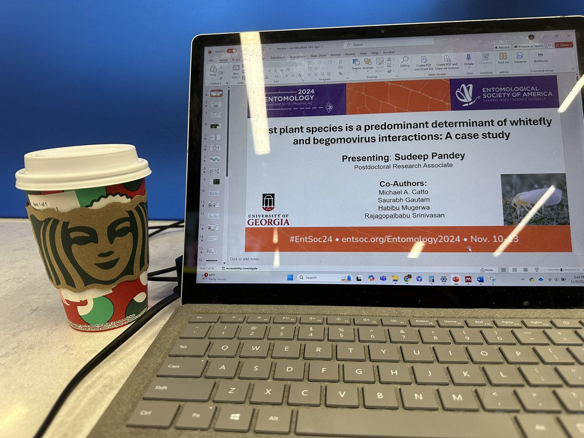 I guess slides are done 😂. See you soon Phoenix #EntSoc24