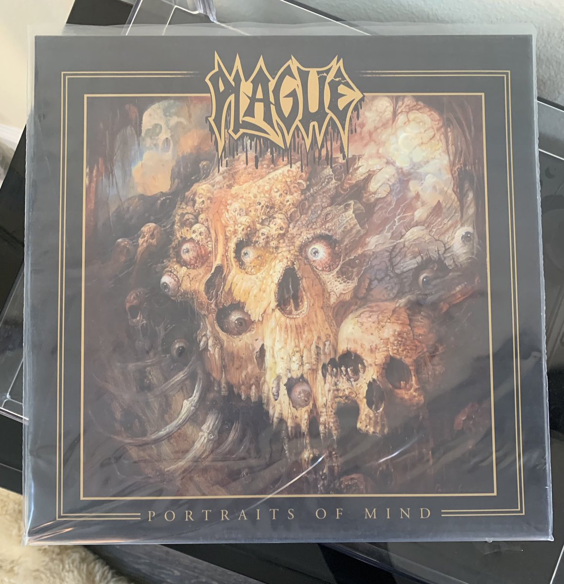 MCaneva (@lfcmfighter) on Twitter photo Before heading out, one last killer modern #Deathmetal riff fest. Plague - Portraits of Mind. Morbid Angel infused beats courtesy of <a href="/RedefiningDark/">Redefining Darkness Records</a>
#vinylcollection
Have a great Sat night, friends
@KManriffs @DeathMetalMum Before heading out, one last killer modern #Deathmetal riff fest. Plague - Portraits of Mind. Morbid Angel infused beats courtesy of <a href="/RedefiningDark/">Redefining Darkness Records</a>
#vinylcollection
Have a great Sat night, friends
@KManriffs @DeathMetalMum
