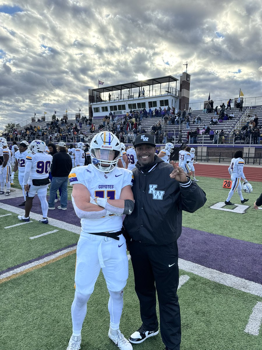 Dr. Brandon J. Cheeks (@bjcheeks1) on Twitter photo <a href="/kwufootball/">Kansas Wesleyan University Football</a> <a href="/llukearmstrongg/">Luke Armstrong</a> with another great game!!! πͺπΎπͺπΎπͺπΎ <a href="/kwufootball/">Kansas Wesleyan University Football</a> <a href="/llukearmstrongg/">Luke Armstrong</a> with another great game!!! πͺπΎπͺπΎπͺπΎ