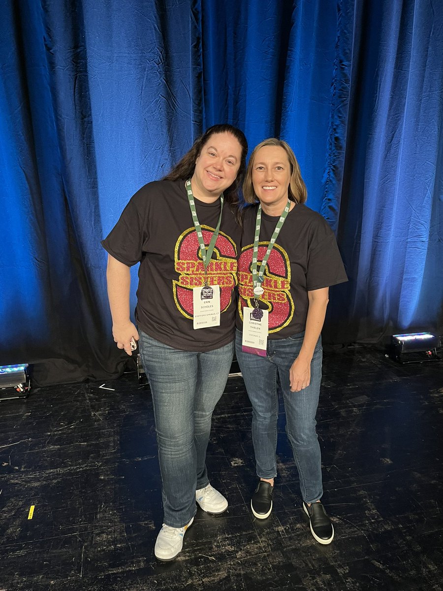 My battery is fully recharged after seeing so many amazing middle level educators at #AMLE24 ! If you’re a middle level educator, mark your calendar for the <a href="/AMLE/">AMLE</a> conference in Indy next fall!