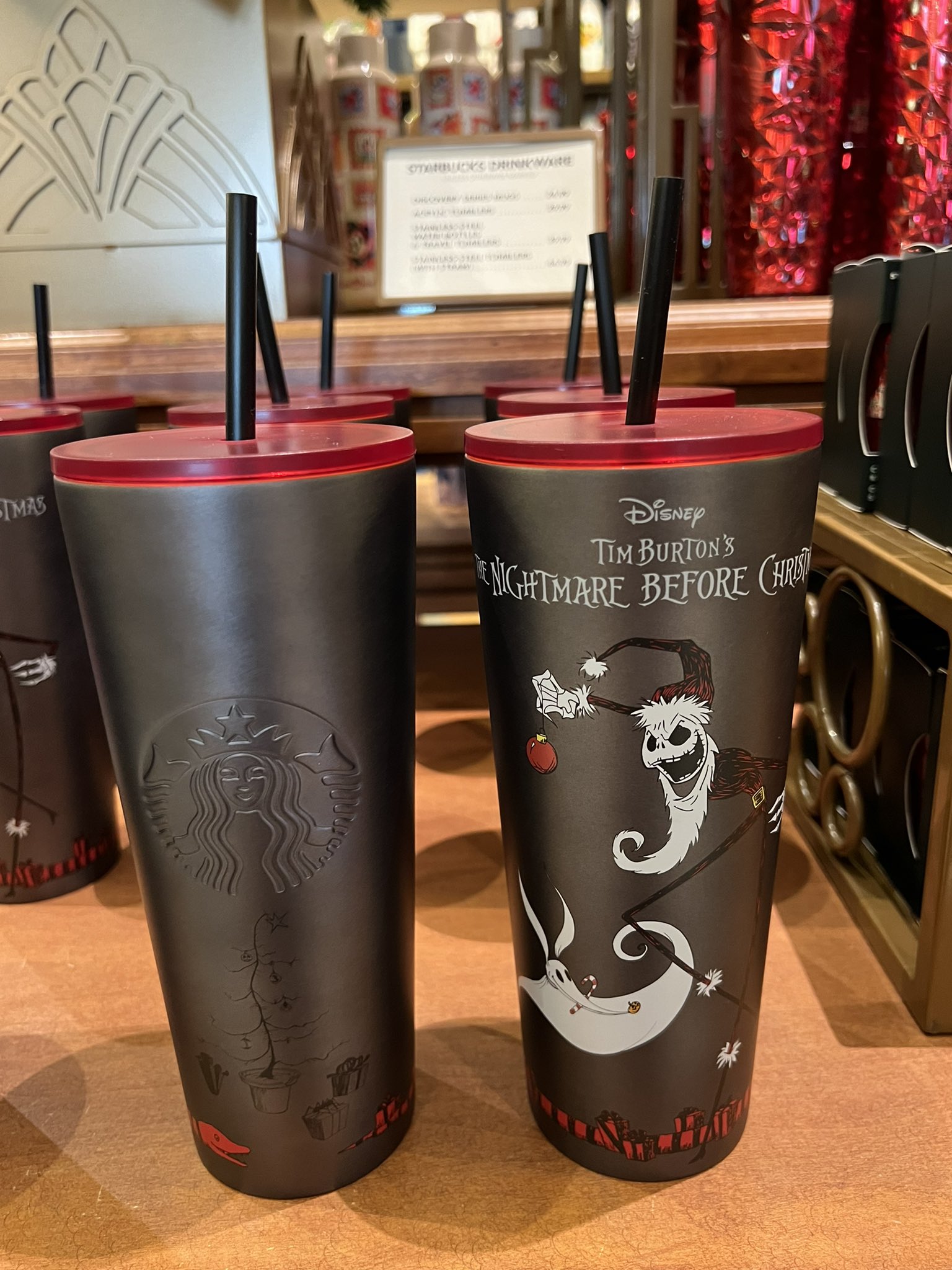 Starbucks - 【SALE】 Starbucks ナイトメアビフォアクリスマス コラボタンブラー DIZ課 on X: 