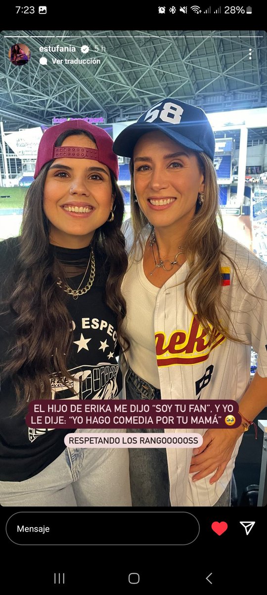 Ellas son patrimonio nacional de Venezuela
