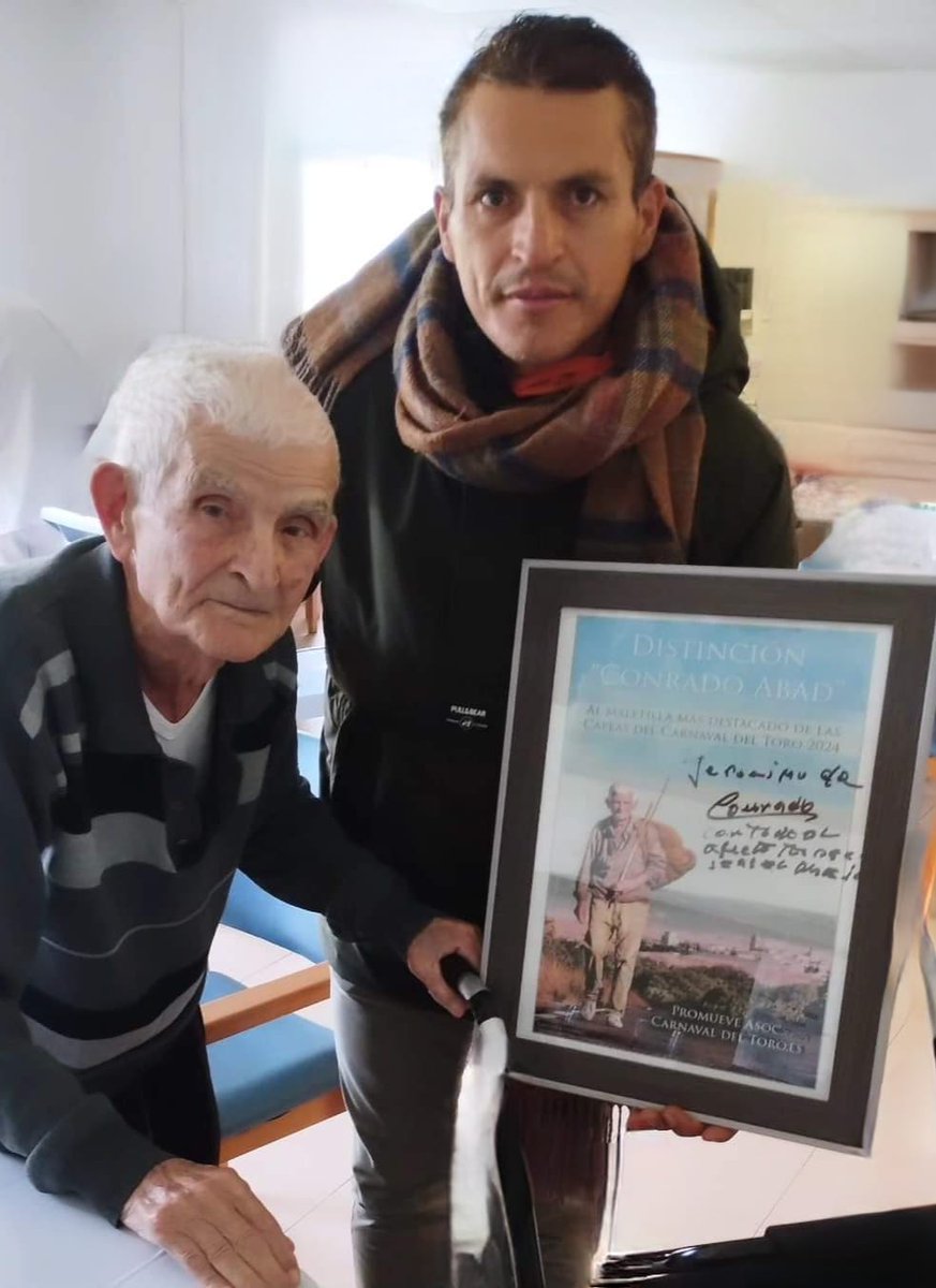 Hasta siempre eterno maletilla , un honor haber conseguido la primera edición en tu memoria Conrado Abad 

D.E.P. 🙏 
<a href="/carnavaldeltoro/">Carnavaldeltoro.es</a> 

#eternomaletilla #maletillamirobriguense #enlagloria