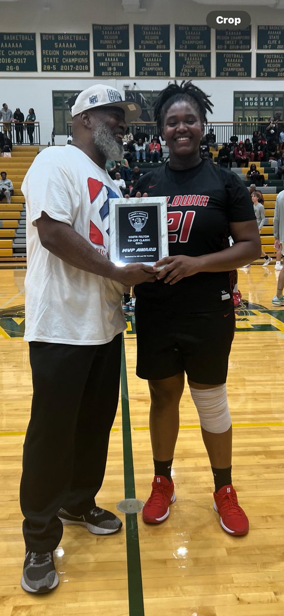 Hoops4Hunger (@_hoops4hunger) on Twitter photo Big Game Alert!
Preseason 3A #2 <a href="/BravettesBBall/">Baldwin Bravettes</a> beat Preseason 3A #1 <a href="/fayette_lady/">Fayette County Lady Tigers 🏀</a> 63-42 in dominating fashion.
Baldwin was led by the duo of
<a href="/kassneal21/">Kassidy Neal</a> 25pts/15r
<a href="/janayeee_w/">Janaye Walker</a> 17pts/21r
Game MVP was Kassidy Neal (<a href="/kassneal21/">Kassidy Neal</a>) Big Game Alert!
Preseason 3A #2 <a href="/BravettesBBall/">Baldwin Bravettes</a> beat Preseason 3A #1 <a href="/fayette_lady/">Fayette County Lady Tigers 🏀</a> 63-42 in dominating fashion.
Baldwin was led by the duo of
<a href="/kassneal21/">Kassidy Neal</a> 25pts/15r
<a href="/janayeee_w/">Janaye Walker</a> 17pts/21r
Game MVP was Kassidy Neal (<a href="/kassneal21/">Kassidy Neal</a>)