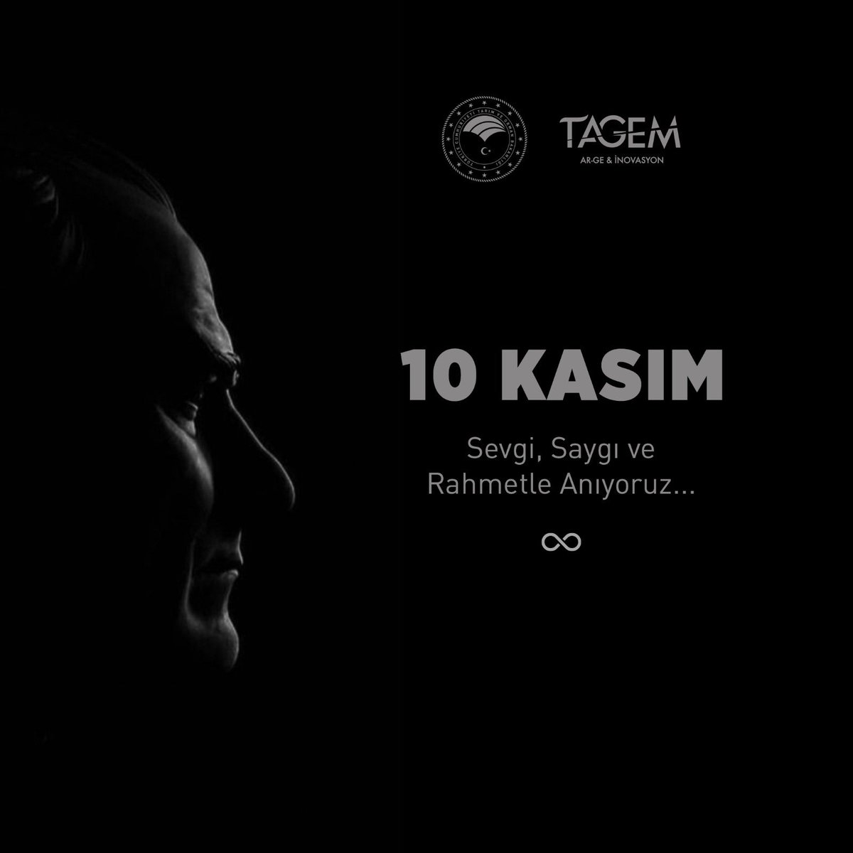 Cumhuriyetimizin kurucusu Gazi Mustafa Kemal Atatürk’ü sonsuz minnet ve saygıyla anıyoruz.