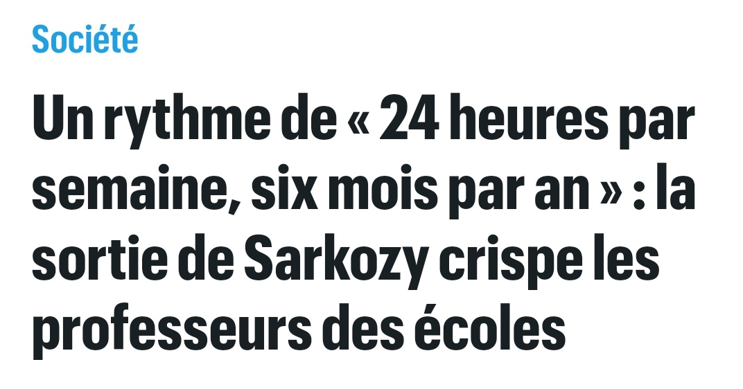 GrandserreSylv1's tweet image. Oh ! J'ai retrouvé ton bulletin scolaire @NicolasSarkozy :
- Bygmalion : 1 an de prison (6 mois ferme)
- Bismuth : 3 ans de prison (un an ferme)
- Élections : invalidation des comptes
- Takieddine : double mise en examen 
- Kadhafi : procès à venir pour le financement libyen. 😘