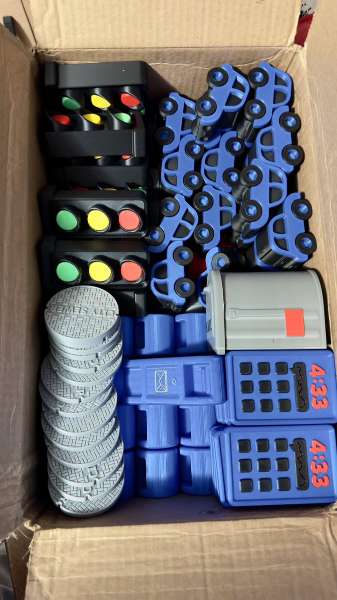 Everett Hope - DadCanMakeIT3D (@reaperghost187) on Twitter photo Box #2 is about ready to ship out for the <a href="/loyalmoses/">Loyal Moses</a> toy drive, this one is around 18lbs. 
thank you <a href="/Polymaker_3D/">Polymaker</a> for sponsoring such an amazing event 
print.thelmshow.com/pages/2024-chr… 
Here’s the details if anyone is interested Box #2 is about ready to ship out for the <a href="/loyalmoses/">Loyal Moses</a> toy drive, this one is around 18lbs. 
thank you <a href="/Polymaker_3D/">Polymaker</a> for sponsoring such an amazing event 
print.thelmshow.com/pages/2024-chr… 
Here’s the details if anyone is interested