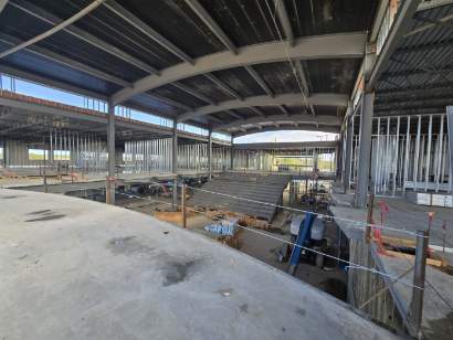 RodneyEllis's tweet photo. I'm humbled to serve on the board of the Uvalde Moving Forward  Foundation as we celebrate nearing our goal to fund the new Legacy Elementary School. This is more than a building—it's a symbol of resilience, hope, and the strength of Uvalde. @UvaldeMovingFwd https://t.co/pl0dgtqN9O