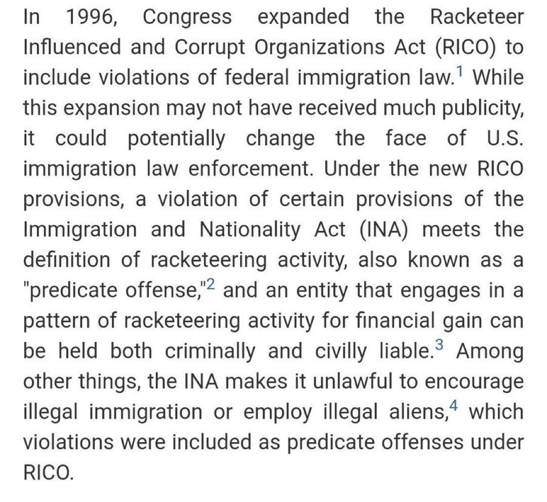 realErikDPrince's tweet image. The next Attorney General must  go after all the heads of NGOs who facilitated invasion of 15 million illegals with this law. Bankrupt these NGOs in fines and penalties. Consequences matter. Facilitating an invasion of America is criminal treason.