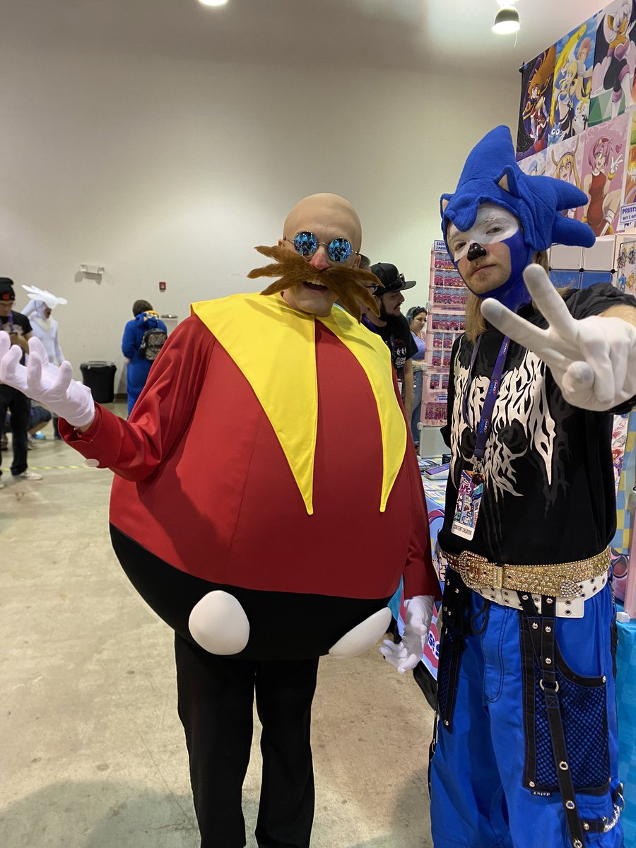 EmoSonic02's tweet photo. I’ve had a blast so far at @SonicExpo ! Loved meeting everyone! And if you got any pictures WITH me please comment them! https://t.co/tizQY16vwg