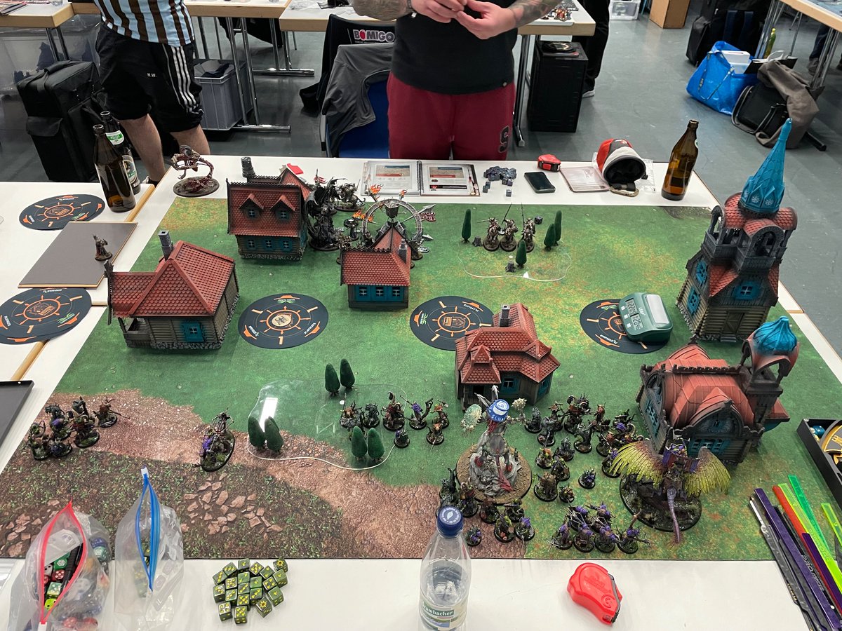 Colin.K (@colink2207) on Twitter photo Really great day 2 with my Kruelboyz at <a href="/raccoon_rumble/">Raccoon rumble</a> !
3 wins and unfortunately 1 draw on shifting Objective against StD..
Had one of the best games in round 2 against <a href="/GVedeld/">Geir Vedeld</a> - you can watch it on twitch (Miniparadice tv 😂)
So let’s see if I can get at least 2 more wins Really great day 2 with my Kruelboyz at <a href="/raccoon_rumble/">Raccoon rumble</a> !
3 wins and unfortunately 1 draw on shifting Objective against StD..
Had one of the best games in round 2 against <a href="/GVedeld/">Geir Vedeld</a> - you can watch it on twitch (Miniparadice tv 😂)
So let’s see if I can get at least 2 more wins