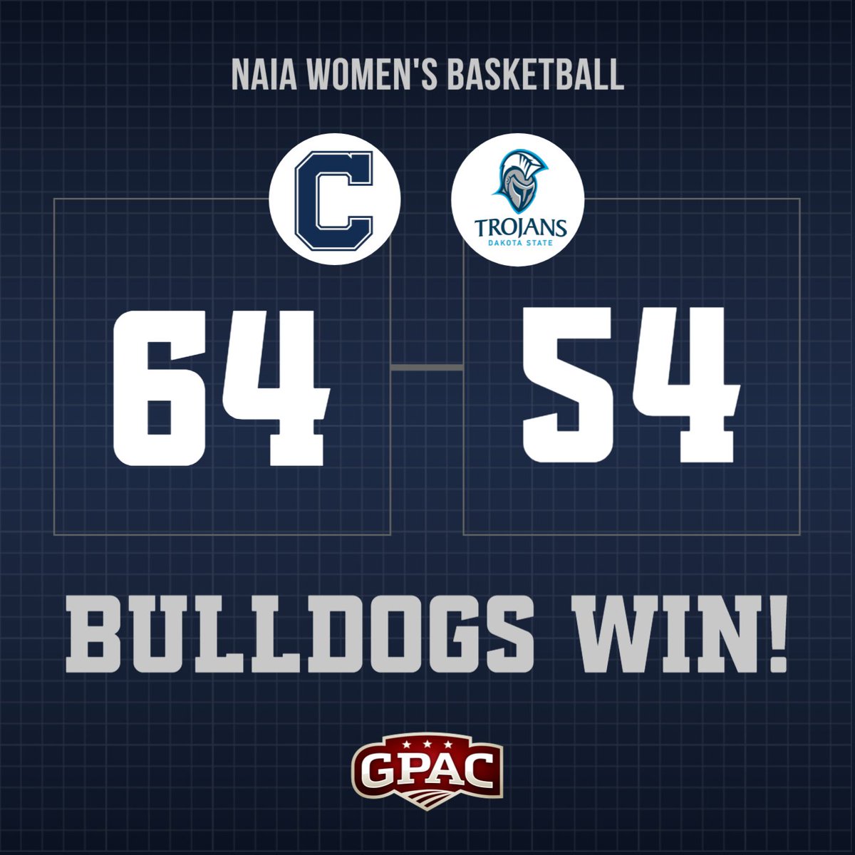 Concordia Bulldogs tweet media