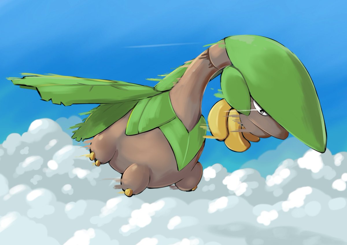 Tropius doodle