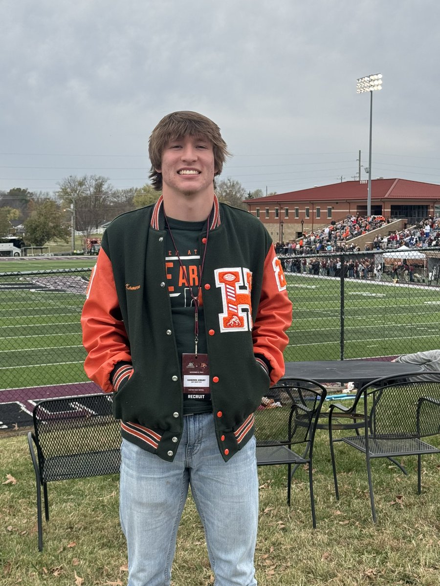 Had a great game day visit at Campbellsville University! Thanks for having me out !