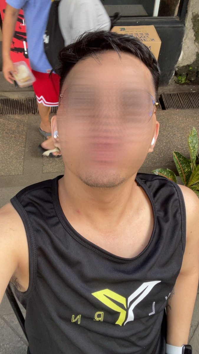 ctrlaltcpa's tweet image. YOLO run 21km done 🥹
proud of you sef