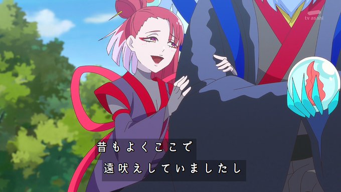 えっちだ… #nitiasa #precure 