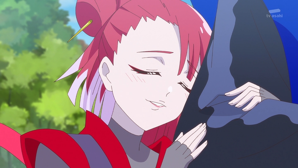 えっちだ… #nitiasa #precure 