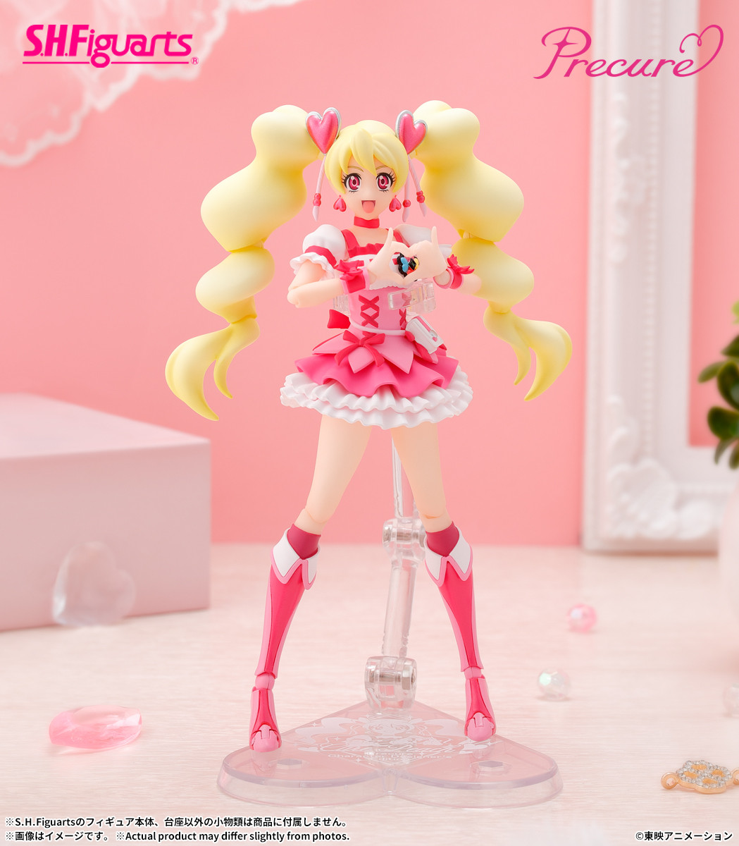 フレッシュプリキュア！』より 「S.H.Figuarts キュアピーチ -Precure
