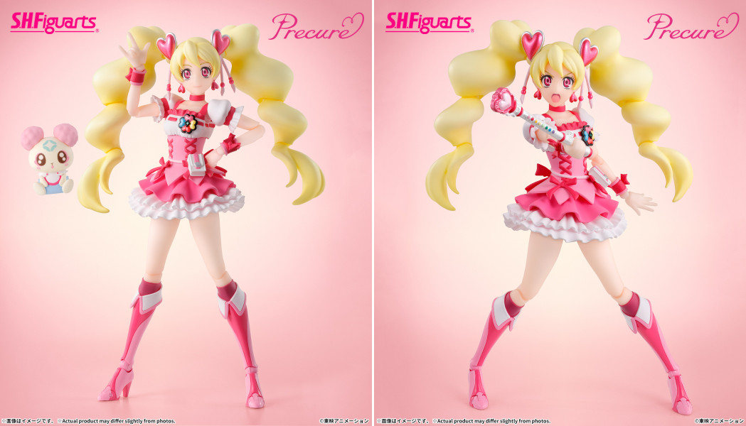 フレッシュプリキュア！』より 「S.H.Figuarts キュアピーチ -Precure