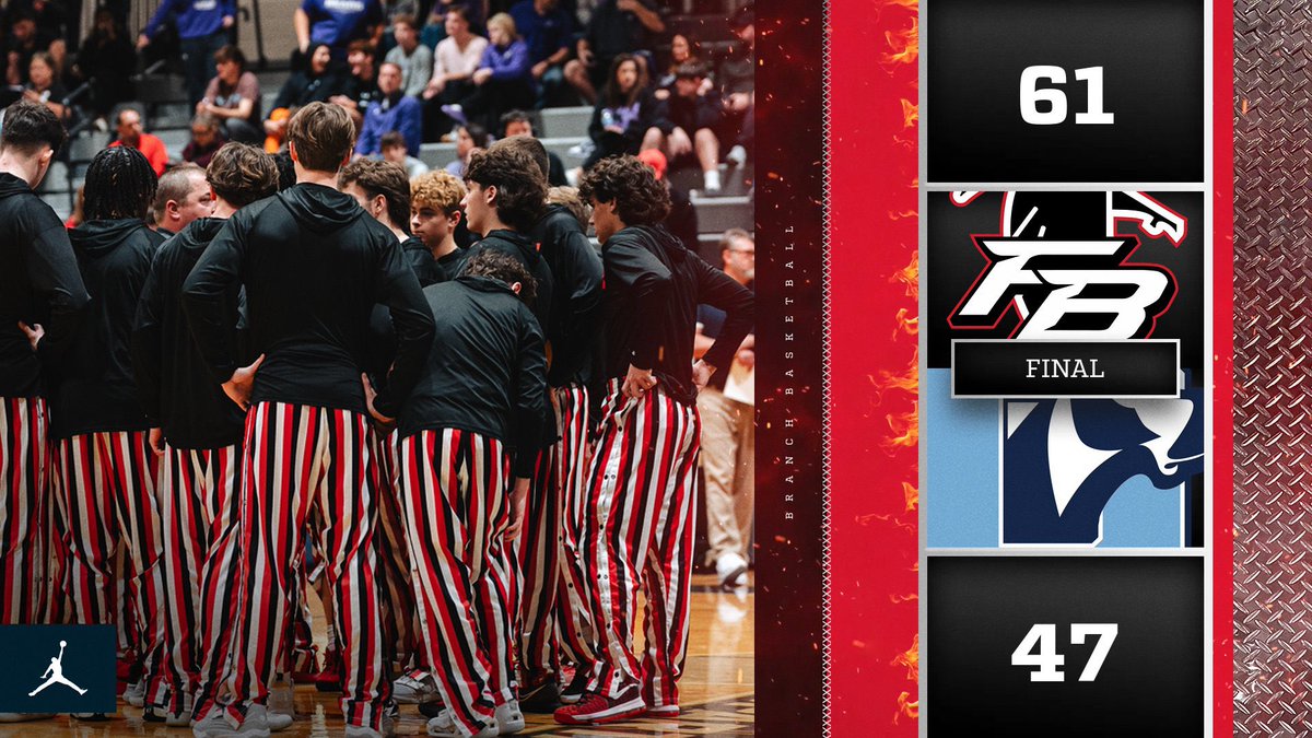 2-0!!
Great opening weekend to start the season.  Defeat Denmark 61-47 in the Roger Slaton Memorial at Dawson County.

Landon Mealor 19pts
Brayden Lee 15pts
Joell Bennett 10 pts

Home opener Tuesday night vs Dawson County
@branch_athletics