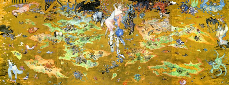 xe0_xeo's tweet photo. Final Fantasy - Yoshitaka Amano https://t.co/rDmS7gltEa