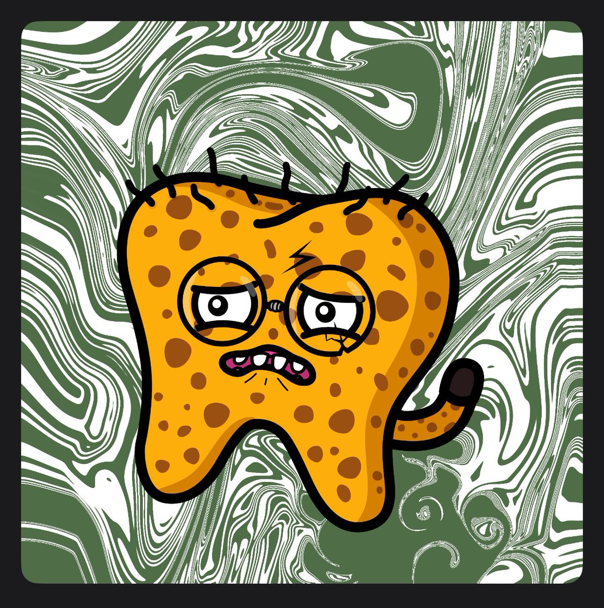 Ron (@ronawaysparks) on Twitter photo I waited long enough for you guys to mint some of <a href="/chompies_nft/">Chompies🦷✳️</a> bitemare collection. What are you guys waiting on I waited long enough for you guys to mint some of <a href="/chompies_nft/">Chompies🦷✳️</a> bitemare collection. What are you guys waiting on