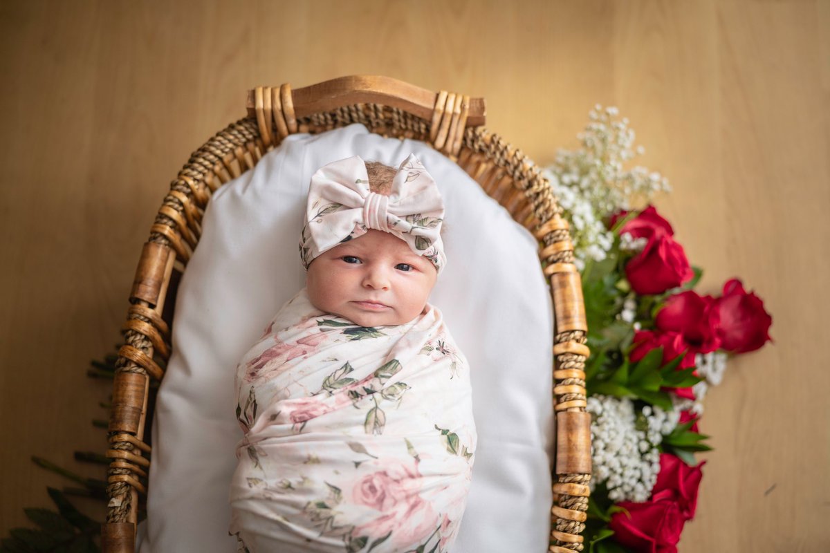 CryptoIvy74's tweet photo. Yesterday at 4:03pm, I became a grandma. 7lbs 9oz, Madelynn Renee. She is perfect and my heart is full. Hannah and Madelynn are both doing well. https://t.co/VBq448GEIu