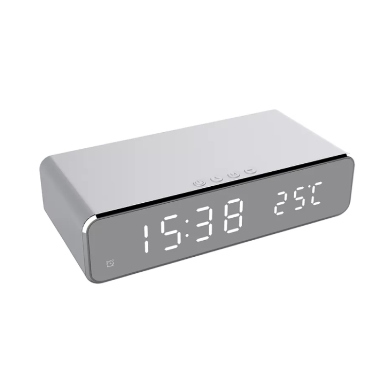 syonicelectron's tweet image. Digital Desk Clock Keen with Wireless Charger, Temperature Display and much more

Learn more &amp;gt; syonic.at

#Syonic #SyonicDigitalDeskClockKeen #DeskClock #SmartAlarm #WirelessChargingClock #TechGadgets #InnovativeDesign #MultifunctionalGadget #TechLifestyle #BeSmart