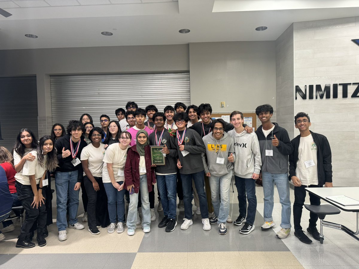 Jillian Schattle (@mrsschattle) on Twitter photo LT AcDec SWEPT the Irving ISD AcDec Invitational! 🥇🏆 1st Place Medium School and 1st Place Super Quiz! So proud of this incredible team 💚💛 🐎<a href="/LebanonTrailHS/">Lebanon Trail</a> <a href="/friscoisd/">Frisco ISD</a> LT AcDec SWEPT the Irving ISD AcDec Invitational! 🥇🏆 1st Place Medium School and 1st Place Super Quiz! So proud of this incredible team 💚💛 🐎<a href="/LebanonTrailHS/">Lebanon Trail</a> <a href="/friscoisd/">Frisco ISD</a>