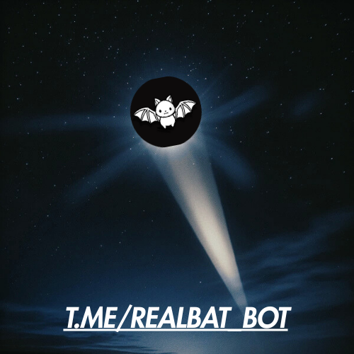 Share your Rank #batmans 🦇

Join - t.me/realbat_bot

Don't forget to invite new #bats 🦇

#bats ?