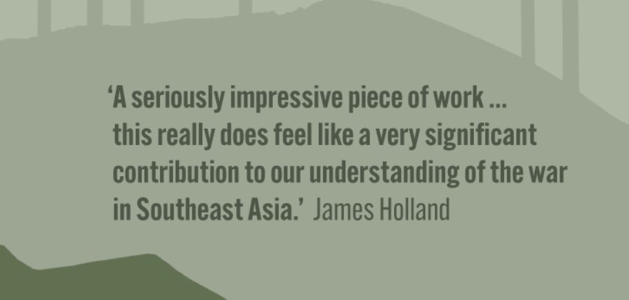 HistoryBowsh's tweet image. You missed this one @Waterstones - endorsed by, among others, @almurray @James1940 &amp;amp; @militaryhistori an original angle, on an overlooked subject - Forgotten Armour: Tank Warfare in Burma. 

@chiselbury