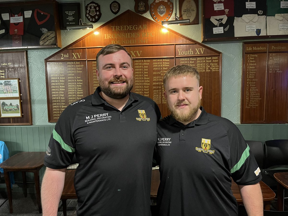 Final score today

<a href="/abersychanrfc/">Abersychan Alexanders RFC</a> 17-38 Irons 

Two tries apiece from Marcus and Declan on their 50th appearances