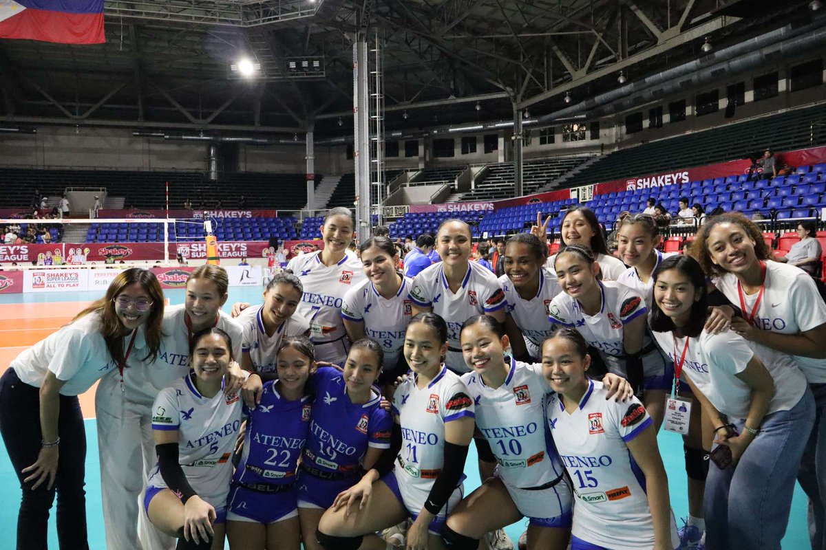 Congrats our lady eagles💙🦅
good job our Alex, your great reception..receives, digs and dive kung dive just to give a good first ball were all amazing. Depensa muna bago opensa para may ganap lahat! and that's what makes us always proud of you langga❤️Continue to give your best.